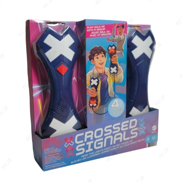 Mattel Games Crossed Signals Game for Kids & Adults, 1-4 Players - NEW - Picture 3 of 5